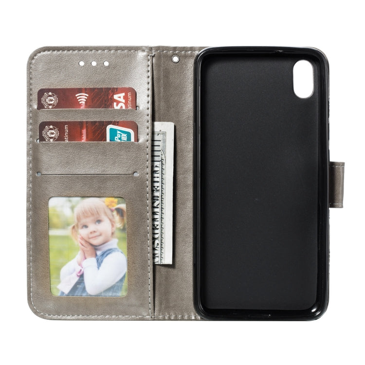 Mandala Embossing Pattern Horizontal Flip Leather Case for Xiaomi Redmi 7A, with Holder & Card Slots & Wallet & Photo Frame & Lanyard