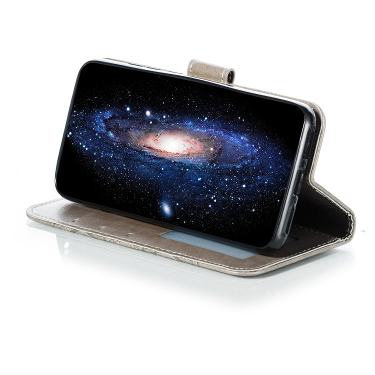 Mandala Embossing Pattern Horizontal Flip Leather Case for Xiaomi Redmi 7A, with Holder & Card Slots & Wallet & Photo Frame & Lanyard