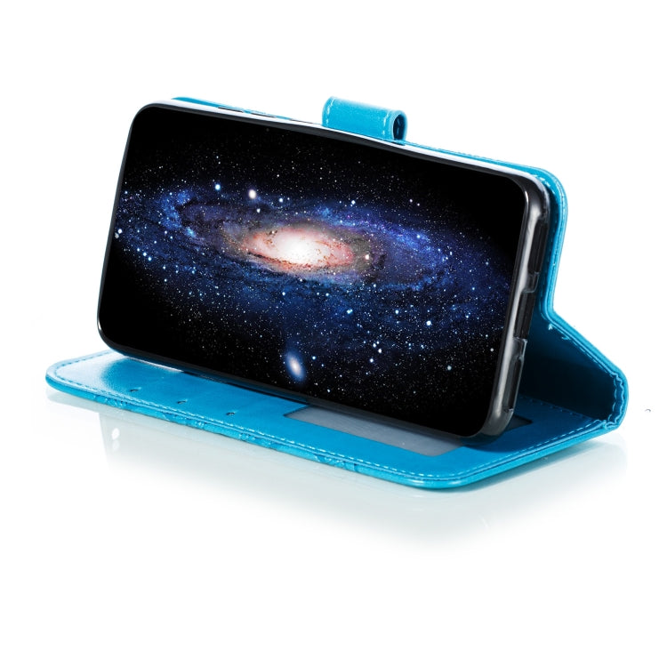 Mandala Embossing Pattern Horizontal Flip Leather Case for Xiaomi Redmi 7A, with Holder & Card Slots & Wallet & Photo Frame & Lanyard