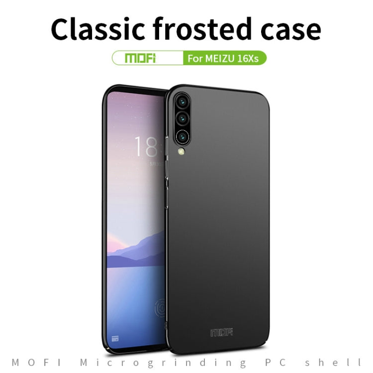 MOFI Frosted PC Ultra-thin Hard Case for Meizu 16XS