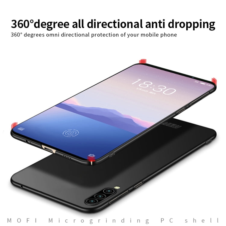 MOFI Frosted PC Ultra-thin Hard Case for Meizu 16XS