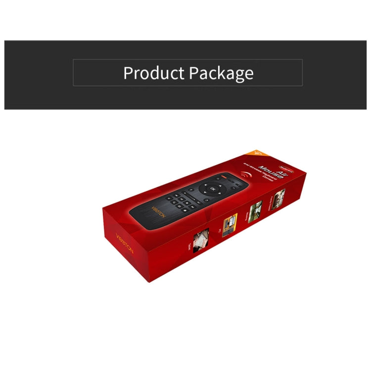 KB-91S 2.4GHz Keyboard Fly Mouse Rechargeable Remote Control for Android TV BOX PC Tablet