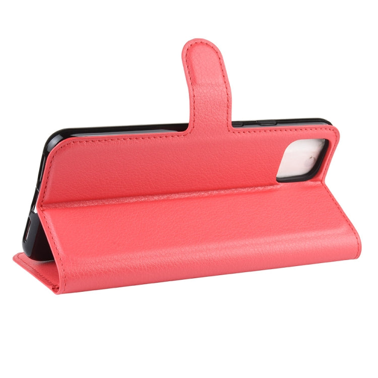 Litchi Texture Horizontal Flip Leather Case for Google Pixel 4, with Wallet & Holder & Card Slots