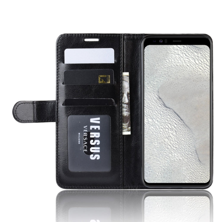 R64 Texture Single Fold Horizontal Flip Leather Case for Google Pixel 4, with Holder & Card Slots & Wallet