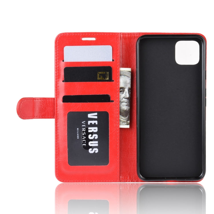 R64 Texture Single Fold Horizontal Flip Leather Case for Google Pixel 4, with Holder & Card Slots & Wallet