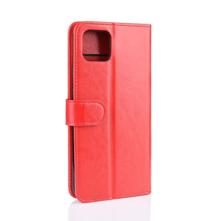 R64 Texture Single Fold Horizontal Flip Leather Case for Google Pixel 4, with Holder & Card Slots & Wallet