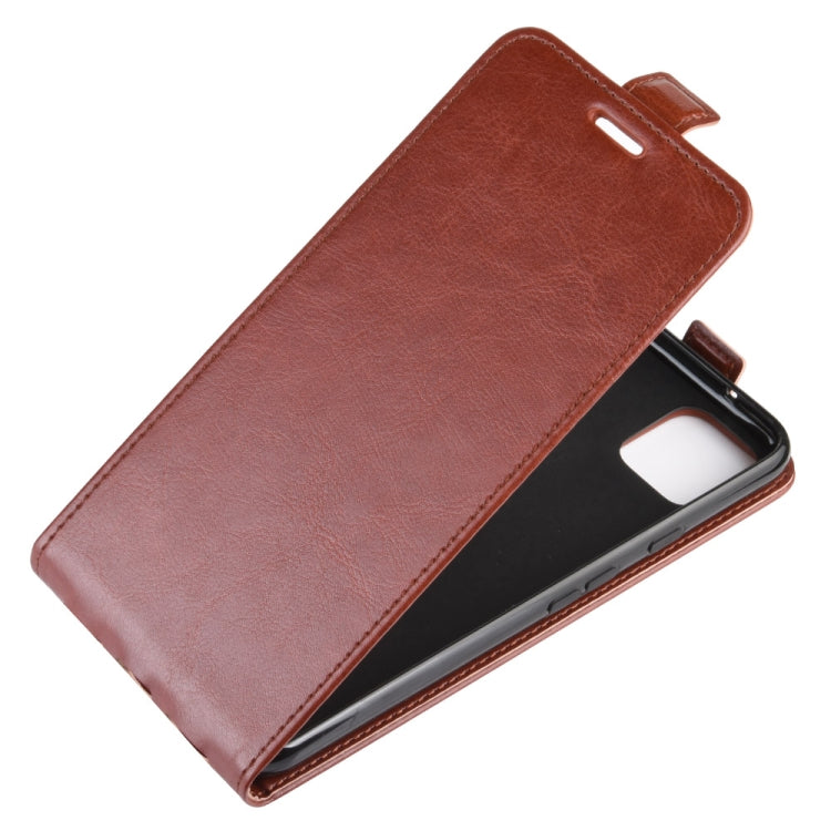 Crazy Horse Vertical Flip Leather Protective Case for Google Pixel 4 XL