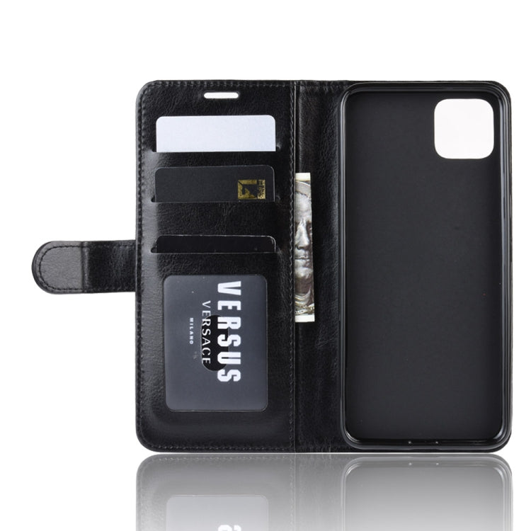 R64 Texture Single Fold Horizontal Flip Leather Case for Pixel 4 XL, with Holder & Card Slots & Wallet