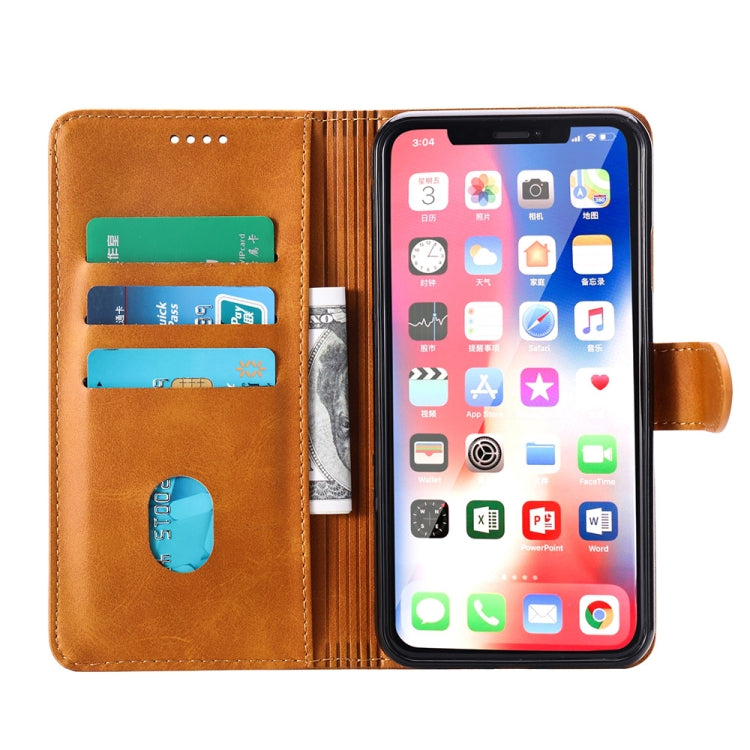 Calf Texture Horizontal Flip Leather Case for Umidigi A5 PRO, with Holder & Card Slots & Wallet