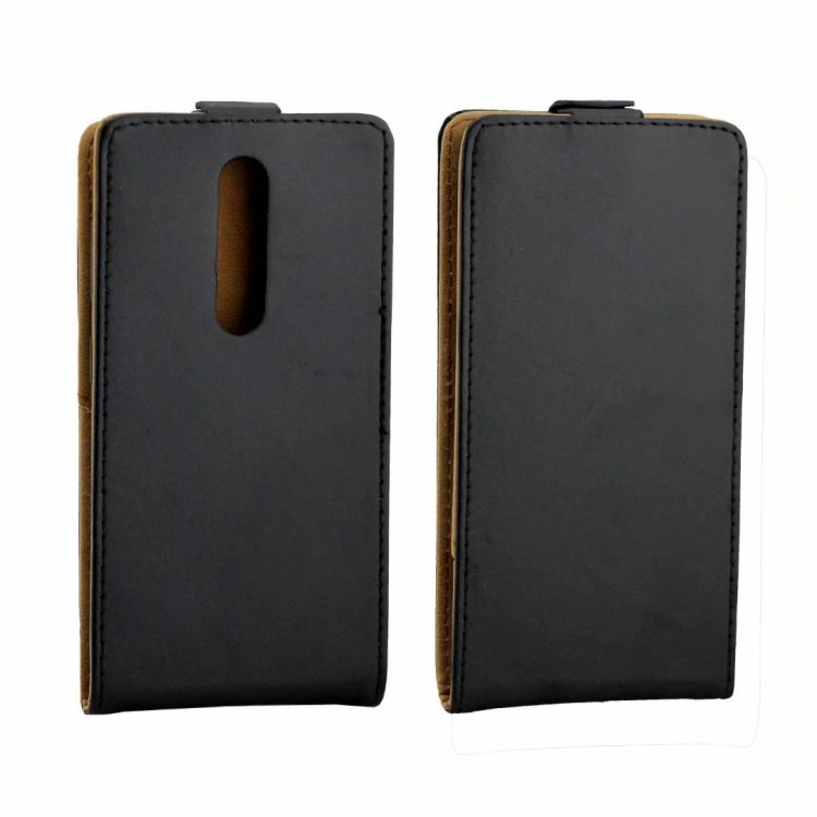 Business Style Vertical Flip TPU Leather Case with Card Slot For Xiaomi Redmi K20/K20PRO/9T/9TPRO(black)