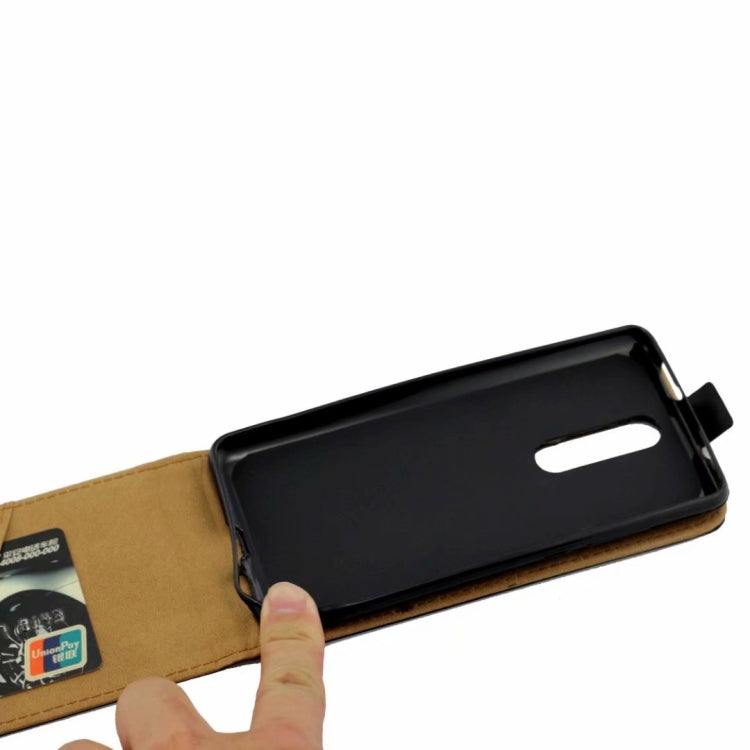 Business Style Vertical Flip TPU Leather Case with Card Slot For Xiaomi Redmi K20/K20PRO/9T/9TPRO(black)