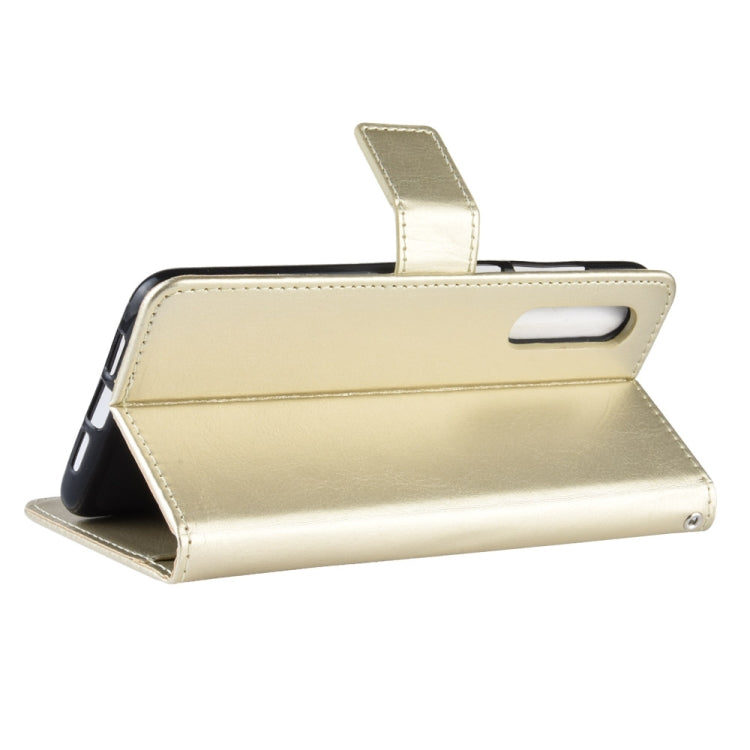 Retro Crazy Horse Texture Horizontal Flip Leather Case for Xiaomi Mi CC 9 / Xiaomi Mi CC 9 mt Meitu Edition , with Holder & Card Slots & Photo Frame