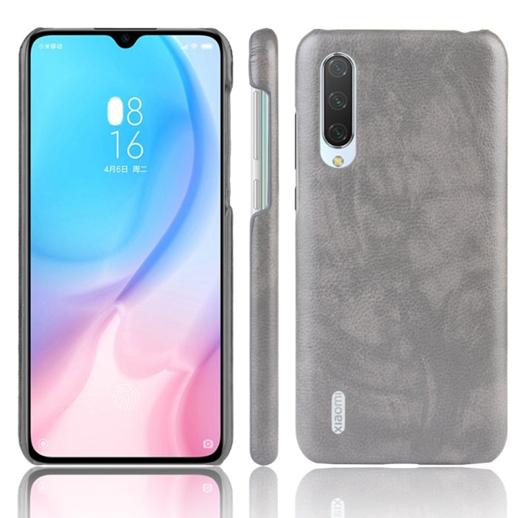 Shockproof Litchi Texture PC + PU Case For Xiaomi Mi CC9/Xiaomi Mi CC9mt Meitu Edition