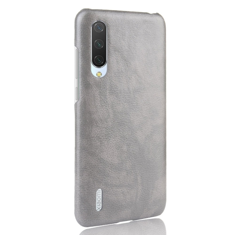 Shockproof Litchi Texture PC + PU Case For Xiaomi Mi CC9/Xiaomi Mi CC9mt Meitu Edition