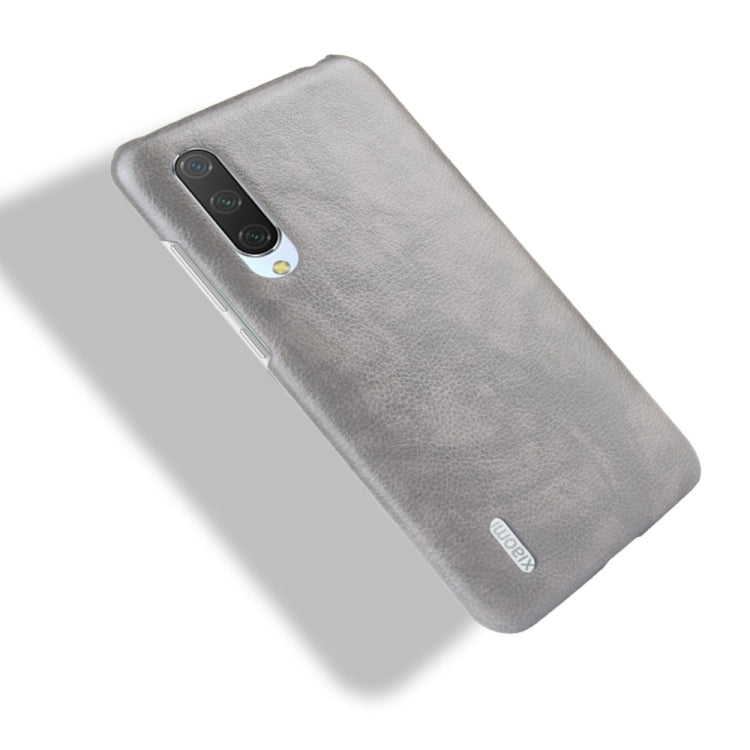 Shockproof Litchi Texture PC + PU Case For Xiaomi Mi CC9/Xiaomi Mi CC9mt Meitu Edition