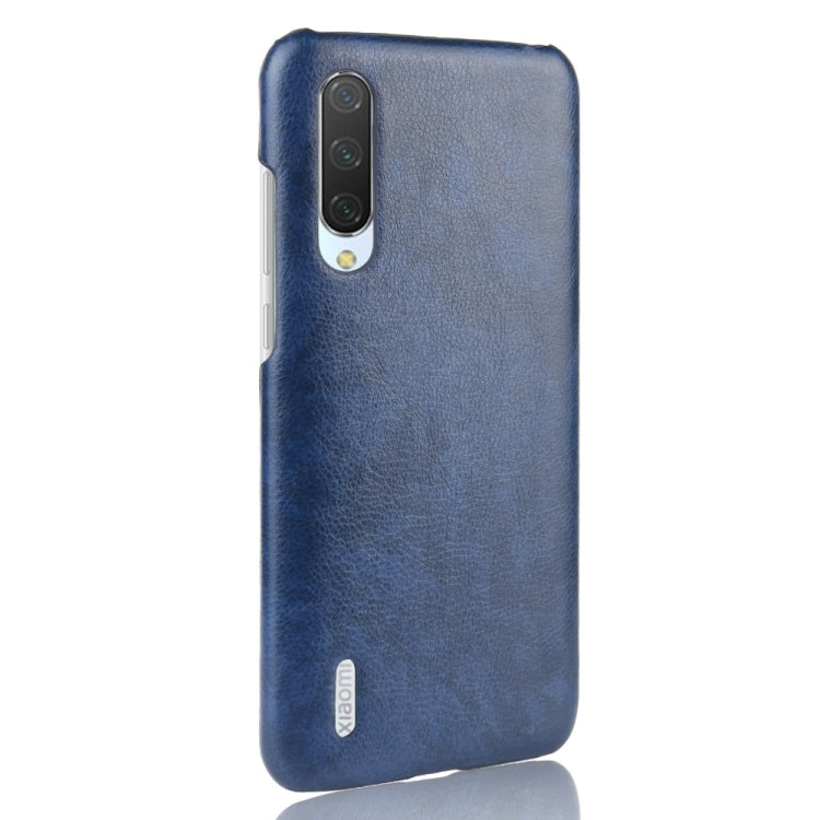 Shockproof Litchi Texture PC + PU Case For Xiaomi Mi CC9/Xiaomi Mi CC9mt Meitu Edition