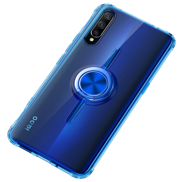 Ultra-thin TPU Protective Case for Vivo IQOO,with 360 Degree Rotation Holder