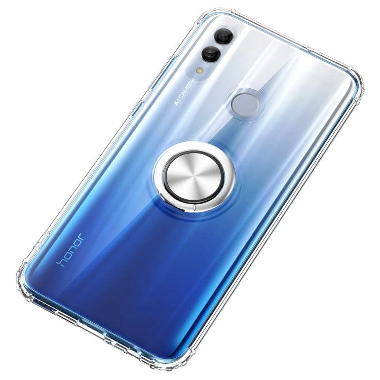 Ultra-thin TPU Protective Case for Huawei Honor 10 Lite / P Smart 2019 , with 360 Degree Rotation Holder