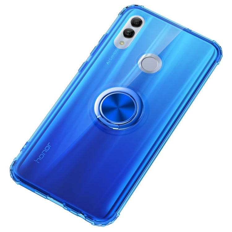 Ultra-thin TPU Protective Case for Huawei Honor 10 Lite / P Smart 2019 , with 360 Degree Rotation Holder