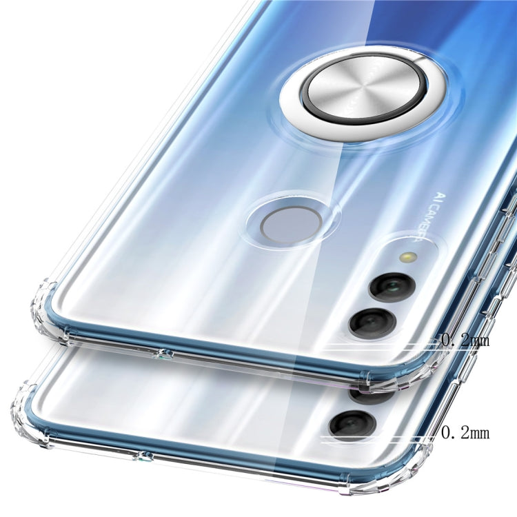 Ultra-thin TPU Protective Case for Huawei Honor 10 Lite / P Smart 2019 , with 360 Degree Rotation Holder