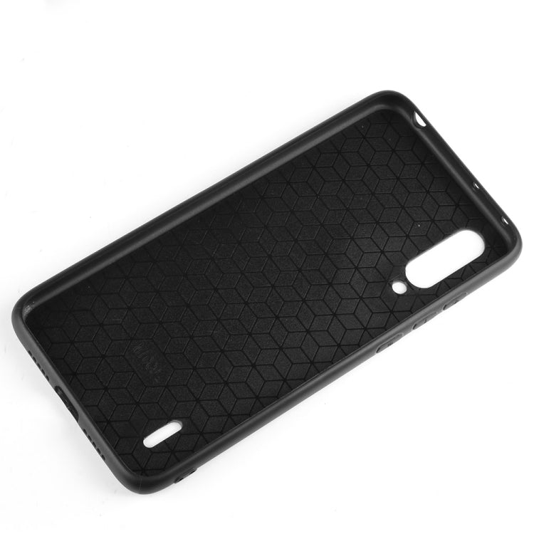 Shockproof Sheep Skin PC + PU + TPU Case For Xiaomi Mi CC9(Black)