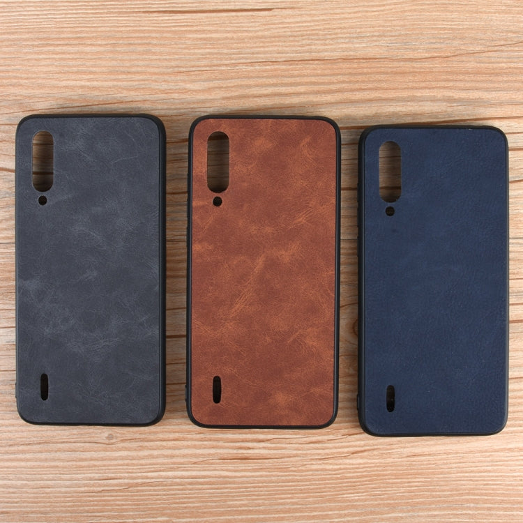 Shockproof Sheep Skin PC + PU + TPU Case For Xiaomi Mi CC9e