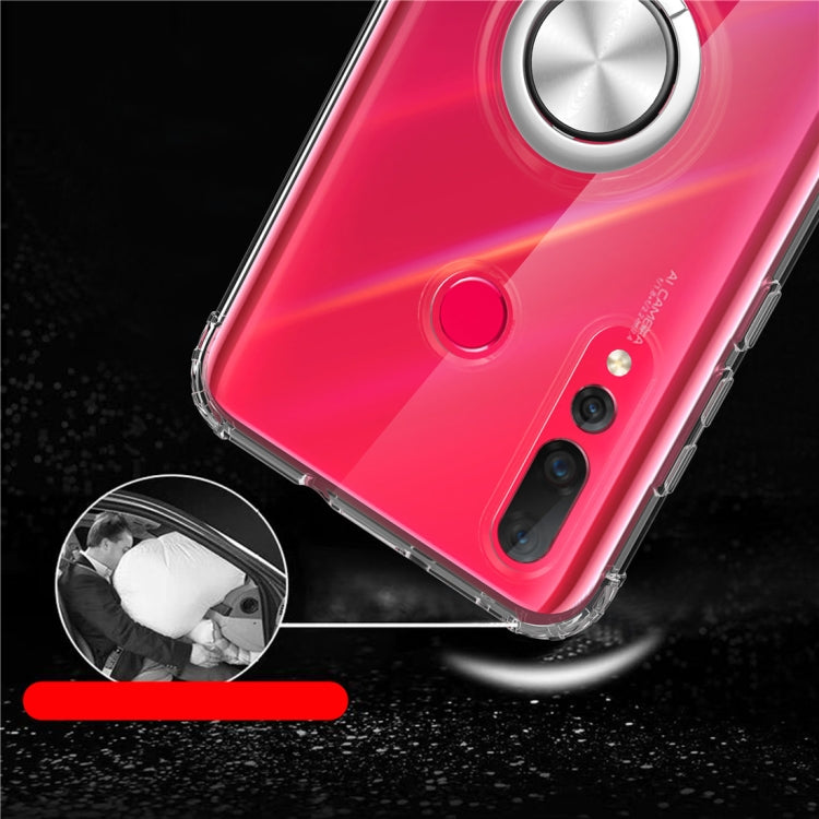 Ultra-thin TPU Protective Case for Huawei Nova4 , with 360 Degree Rotation Holder