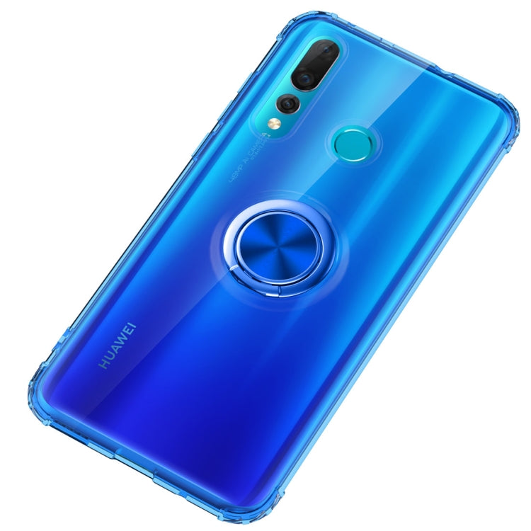 Ultra-thin TPU Protective Case for Huawei Nova4 , with 360 Degree Rotation Holder