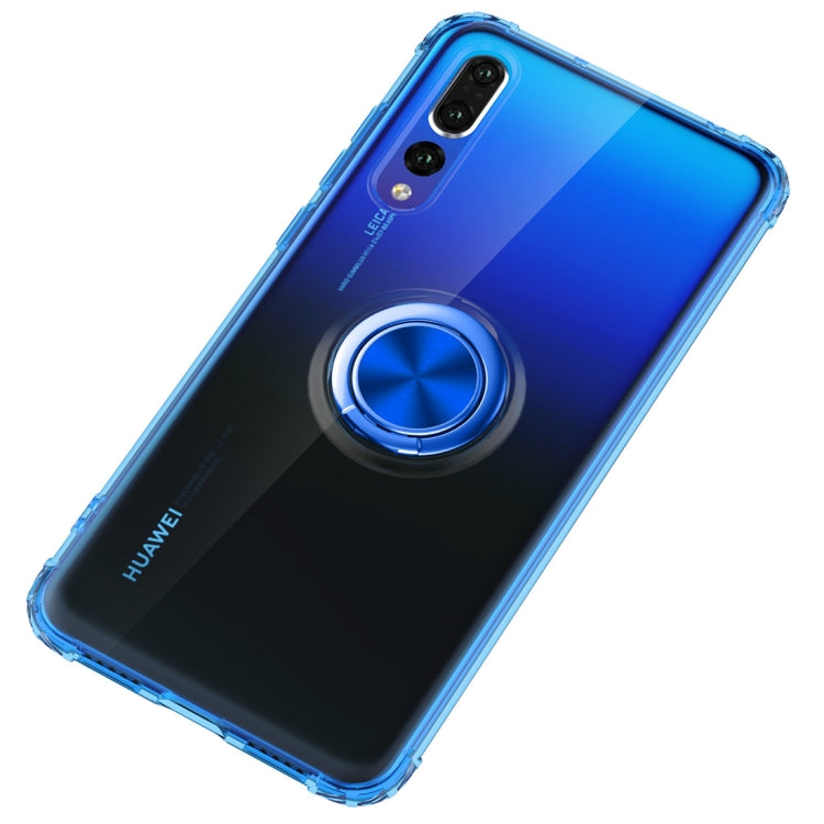 Ultra-thin TPU Protective Case for Huawei P20 Pro , with 360 Degree Rotation Holder
