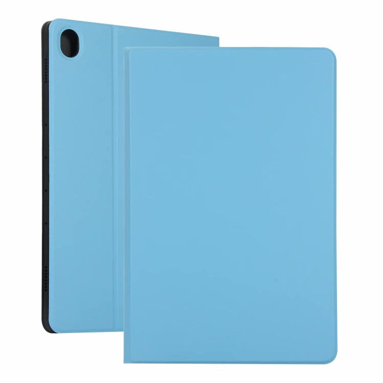 Voltage Plain Elastic Leather + TPU PAD Bracket Protective Leather Case For Huawei MediaPad M6 10.8
