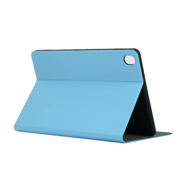 Voltage Plain Elastic Leather + TPU PAD Bracket Protective Leather Case For Huawei MediaPad M6 10.8