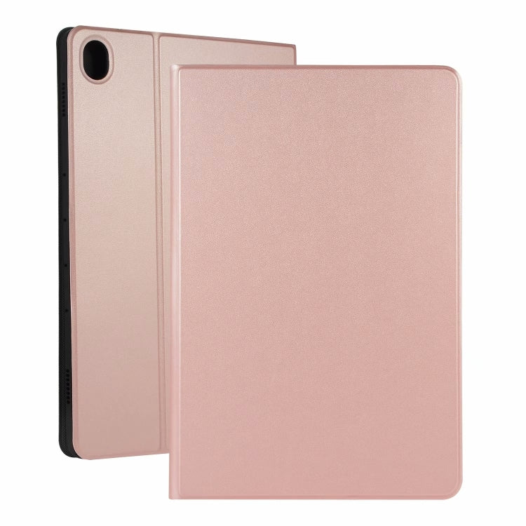 Voltage Plain Elastic Leather + TPU PAD Bracket Protective Leather Case For Huawei MediaPad M6 10.8