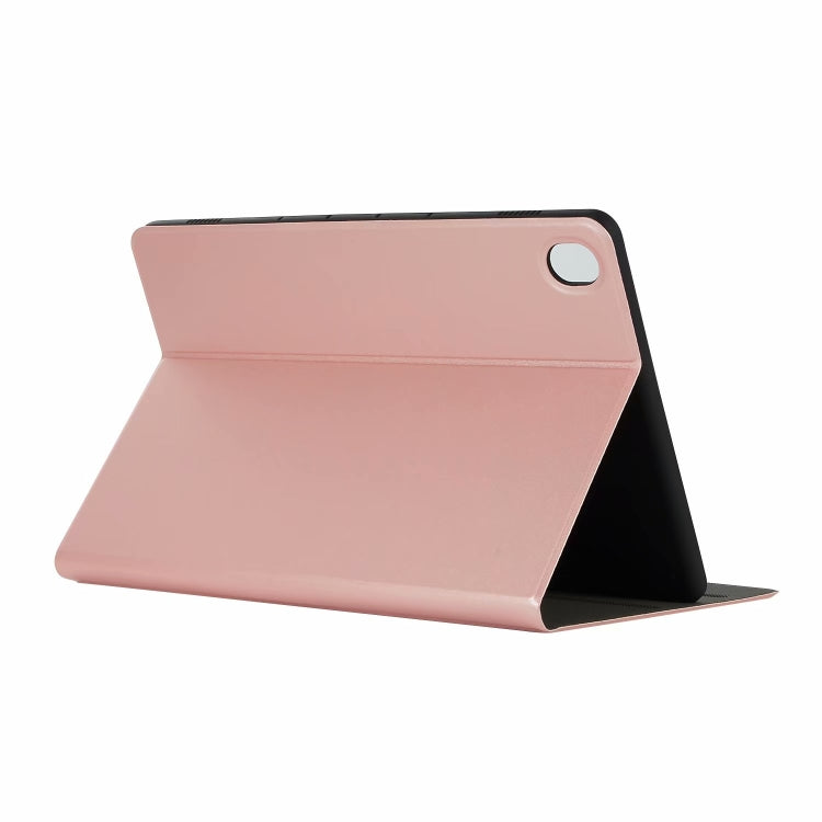 Voltage Plain Elastic Leather + TPU PAD Bracket Protective Leather Case For Huawei MediaPad M6 10.8