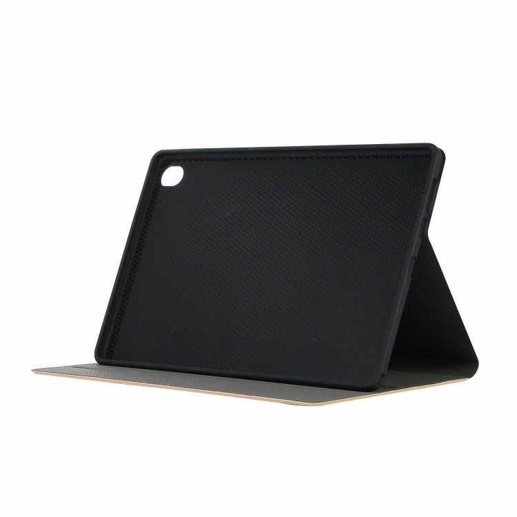 Voltage Plain Elastic Leather + TPU PAD Bracket Protective Leather Case For Huawei MediaPad M6 10.8