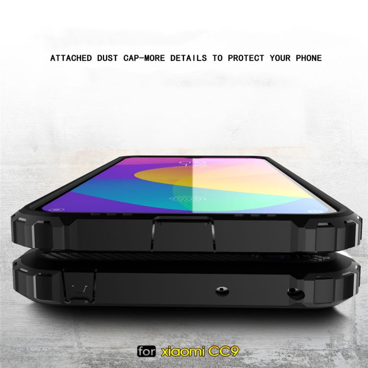 Magic Armor TPU + PC Combination Case for Xiaomi Mi CC9