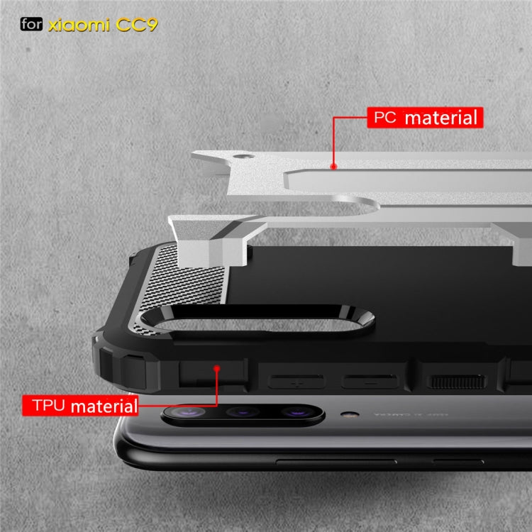Magic Armor TPU + PC Combination Case for Xiaomi Mi CC9