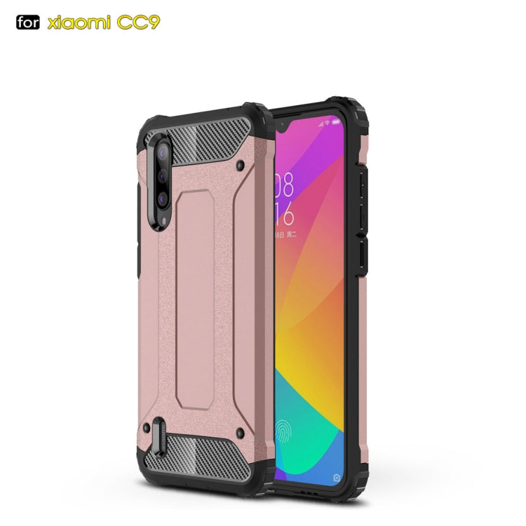 Magic Armor TPU + PC Combination Case for Xiaomi Mi CC9