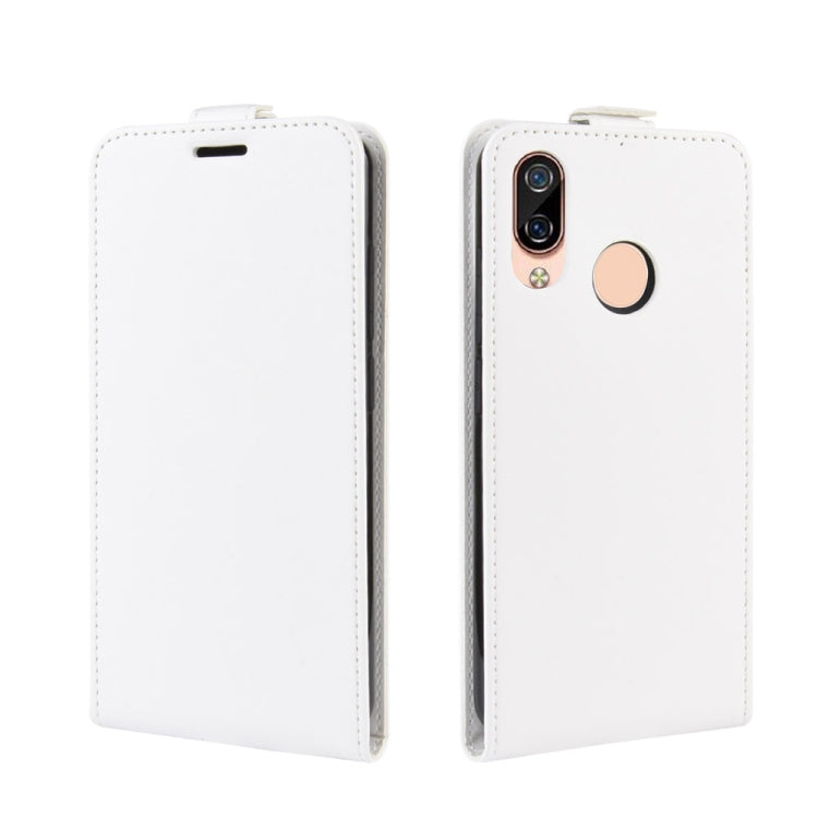 Crazy Horse Vertical Flip Leather Protective Case for Wiko View 3 Lite