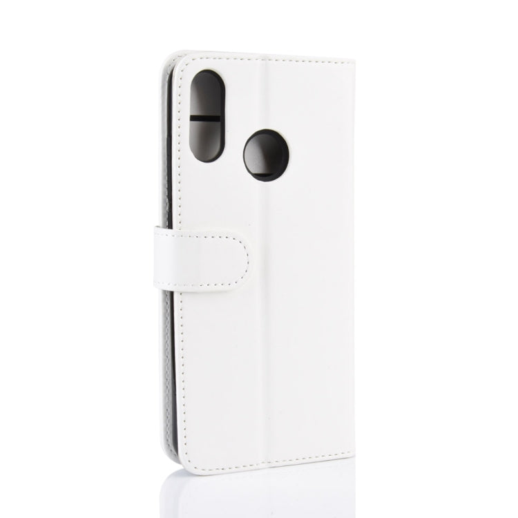 R64 Texture Single Fold Horizontal Flip Leather Case for Wiko View 3 Lite, with Holder & Card Slots & Wallet