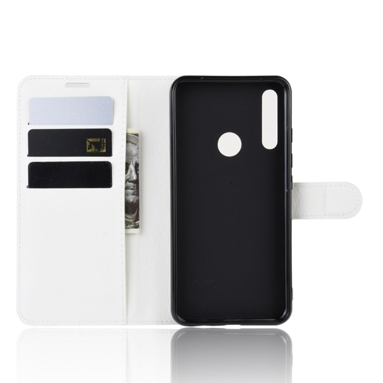 Litchi Texture Horizontal Flip Leather Case for Umidigi A5 Pro, with Wallet & Holder & Card Slots