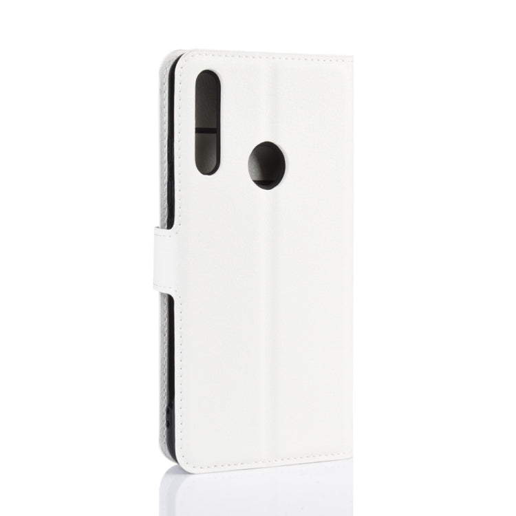 Litchi Texture Horizontal Flip Leather Case for Umidigi A5 Pro, with Wallet & Holder & Card Slots