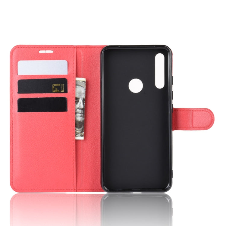 Litchi Texture Horizontal Flip Leather Case for Umidigi A5 Pro, with Wallet & Holder & Card Slots