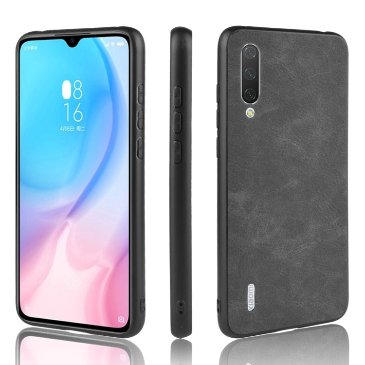 Shockproof Sheep Skin PC + PU + TPU Case For Xiaomi Mi A3