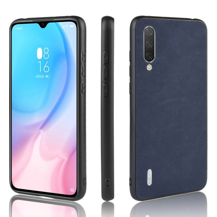 Shockproof Sheep Skin PC + PU + TPU Case For Xiaomi Mi A3