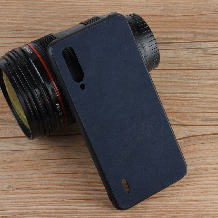 Shockproof Sheep Skin PC + PU + TPU Case For Xiaomi Mi A3