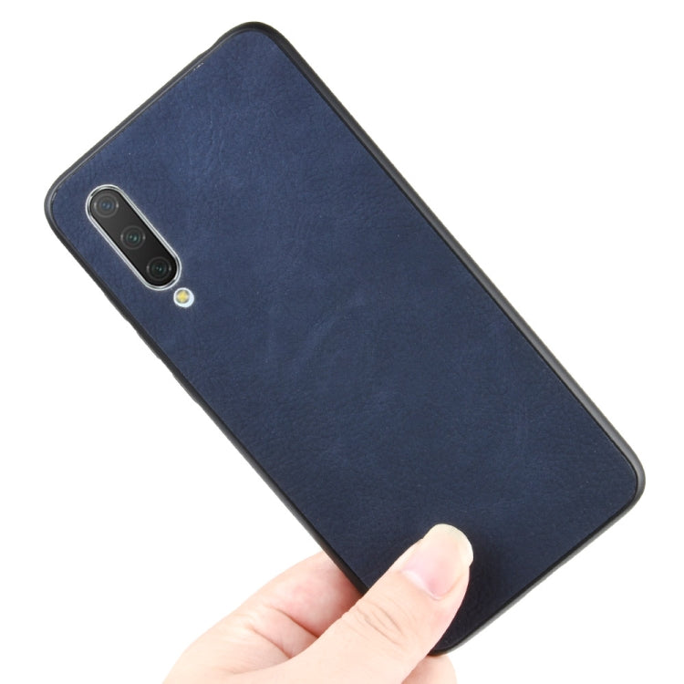 Shockproof Sheep Skin PC + PU + TPU Case For Xiaomi Mi A3