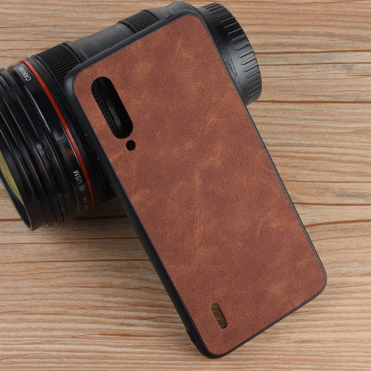 Shockproof Sheep Skin PC + PU + TPU Case For Xiaomi Mi A3