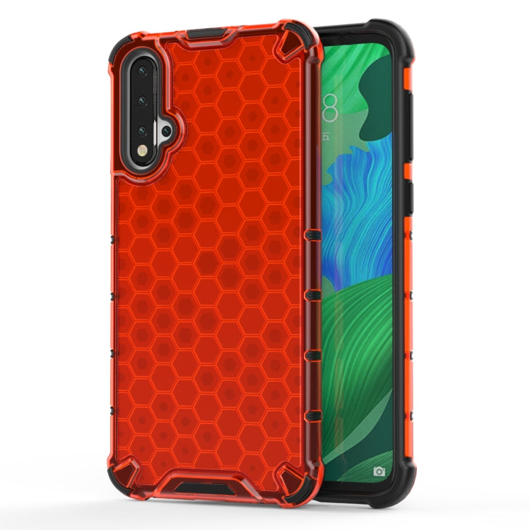 Shockproof Honeycomb PC + TPU Case for Huawei Nova 5 / Nova 5 Pro