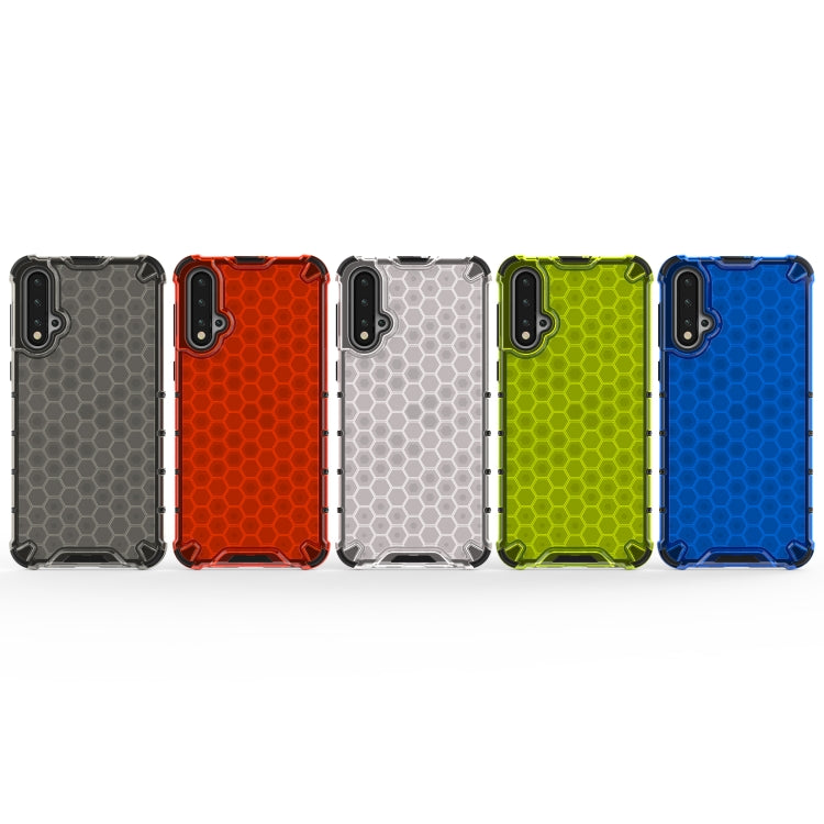 Shockproof Honeycomb PC + TPU Case for Huawei Nova 5 / Nova 5 Pro