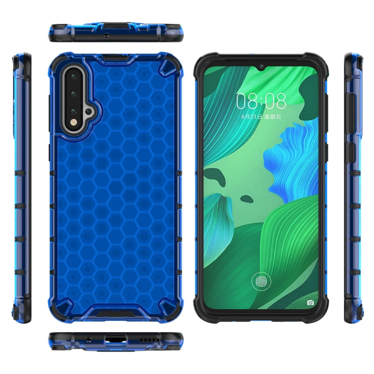 Shockproof Honeycomb PC + TPU Case for Huawei Nova 5 / Nova 5 Pro